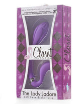 Reversible Dual-Stimulation Rechargeable Toy - The Lady Jadore 360 G-Spot Vibrators